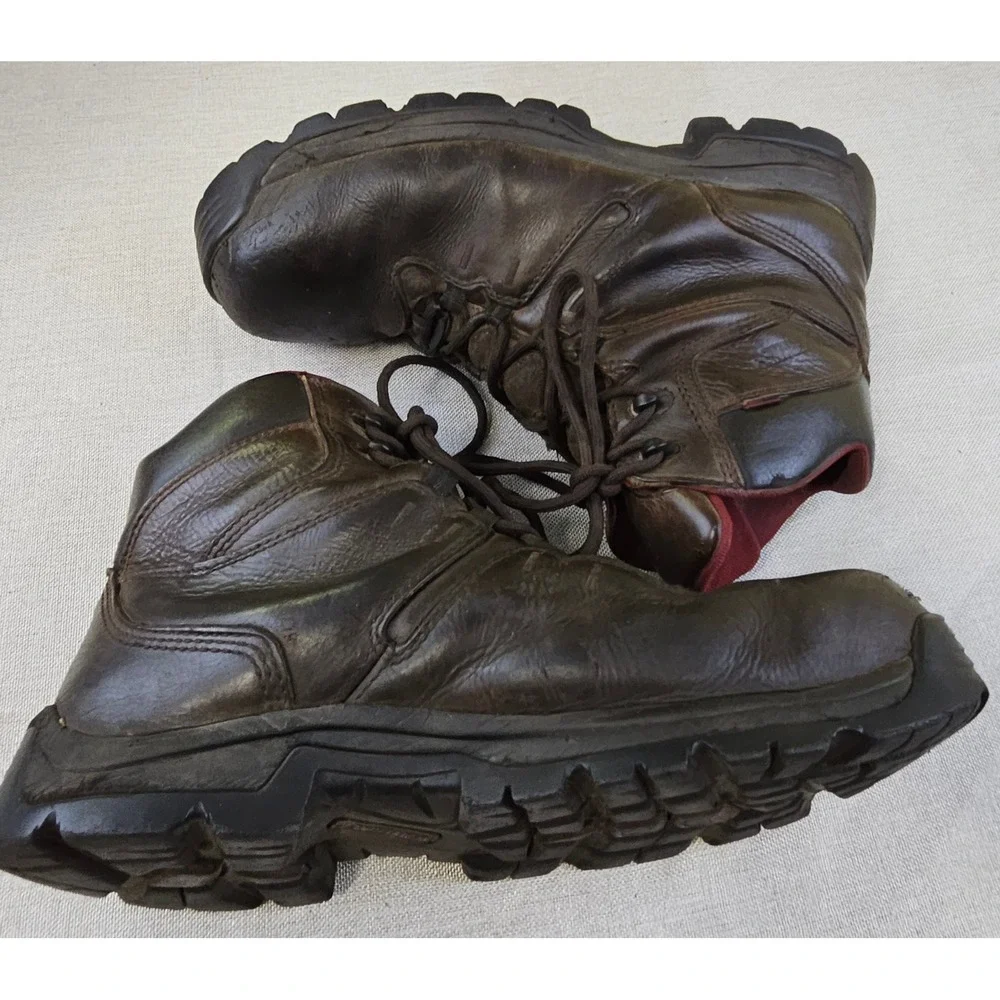 Wolverine leather toes